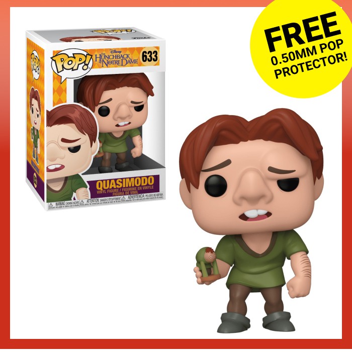Disney Quasimodo 633 Funko Pop Vinyl Figure Shopee Philippines