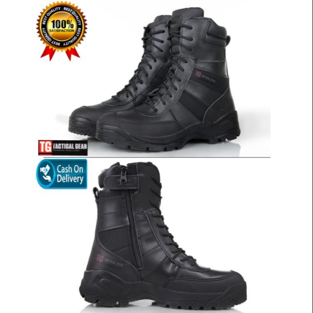 combat boots shopee
