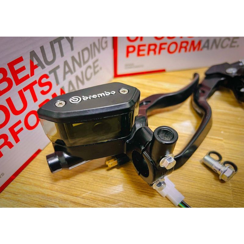 BREMBO B22 BRAKE MASTER SET RAIDER J 115/110 RAIDER 150 FI RAIDER 150