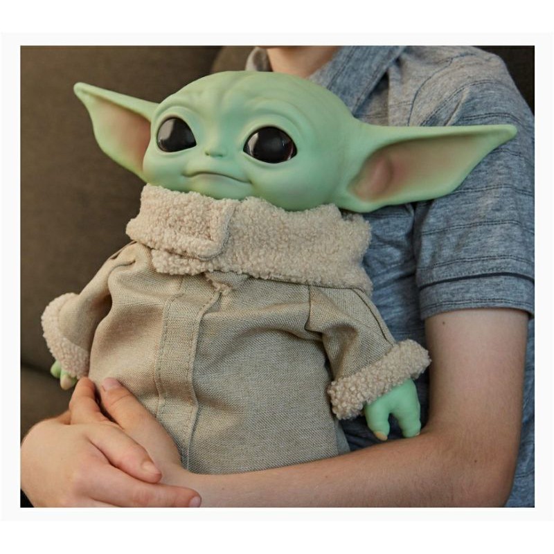 bootleg baby yoda plush