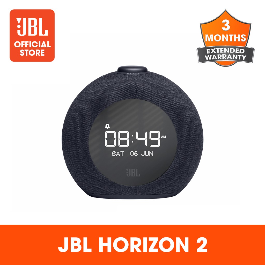 Jbl Horizon 2 Bluetooth Clock Radio Speaker With Fm Shopee Philippines