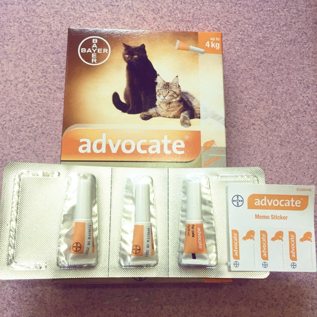 Advocate For Cats Up To 4kg Shopee Philippines
