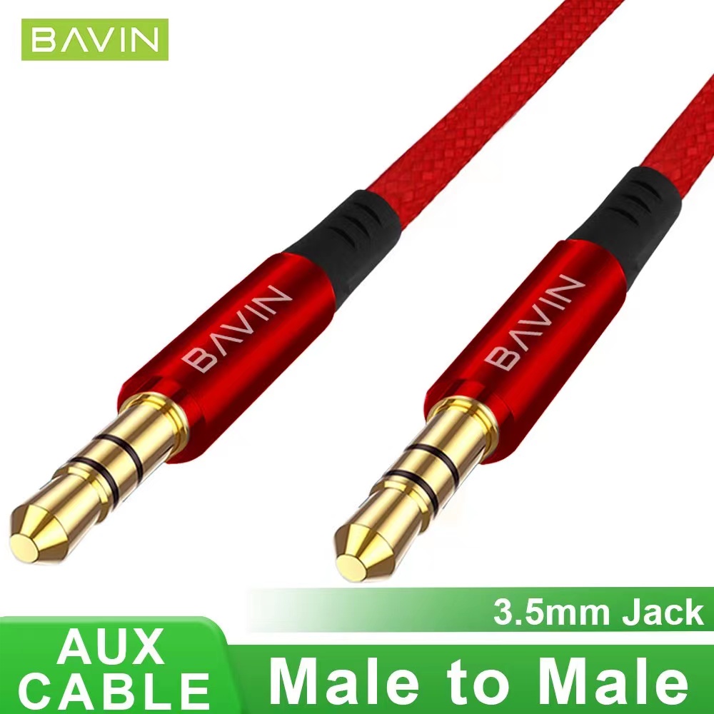 COD AUX16 Cable 3.5mm Jack Audio & 3.5mm Speaker Cable Car Stereo for