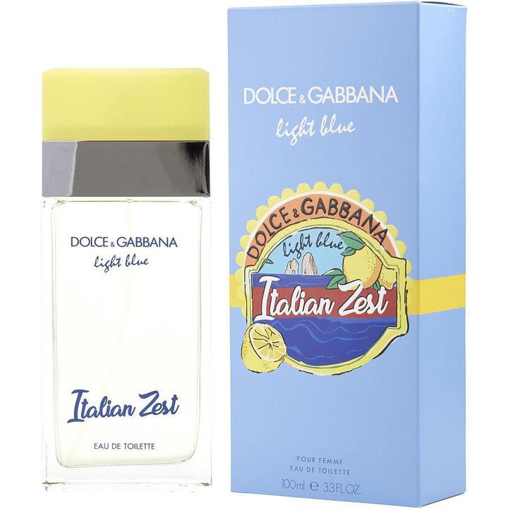 dolce gabbana perfume italian zest