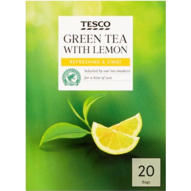 Tesco Finest Decaffeinated Earl Grey 50 Tea Bags 125g Tesco Groceries