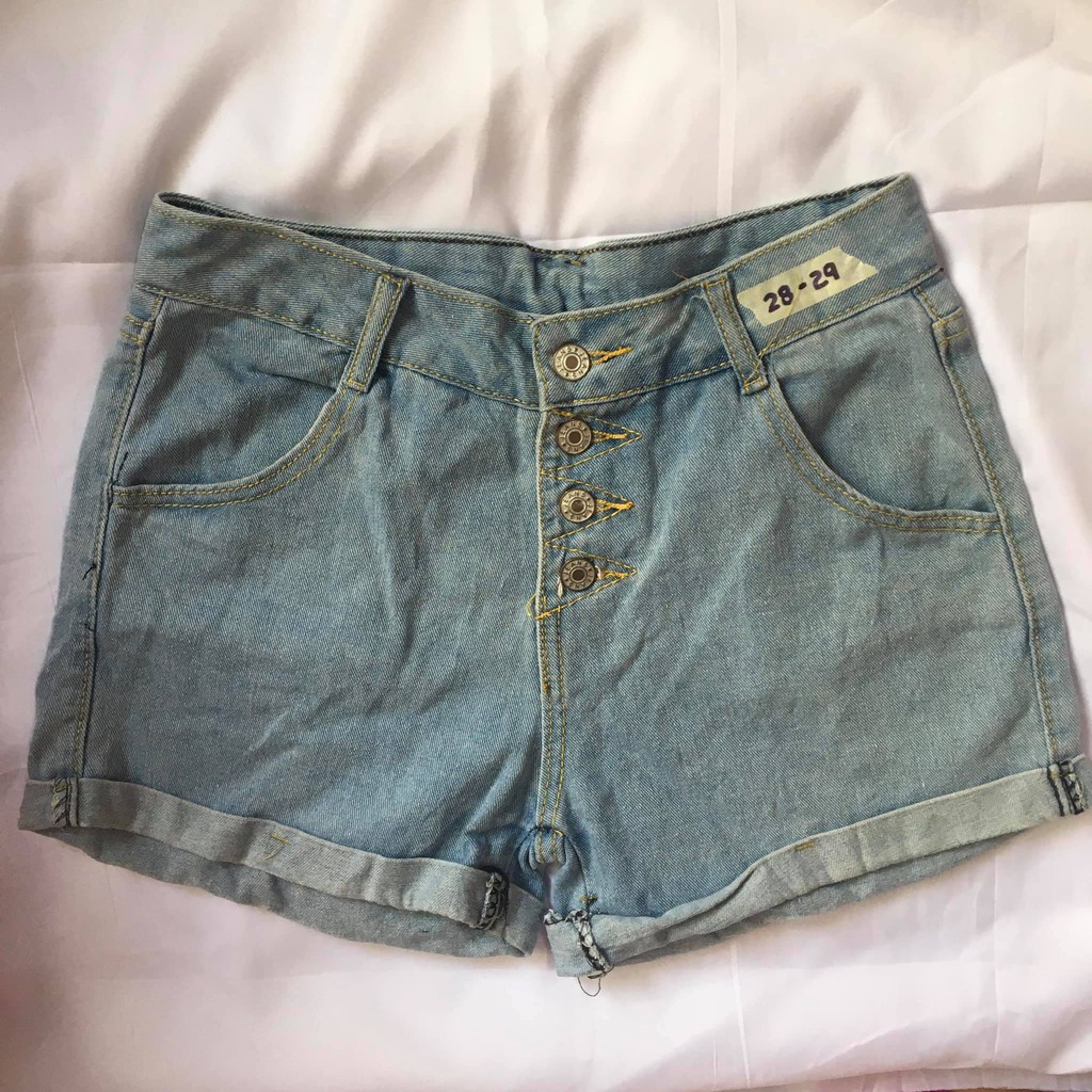 jean shorts size 28