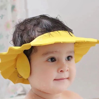 Baby Kids Child Waterproof Shampoo Bath Shower Cap Hat Sun Visor CF 