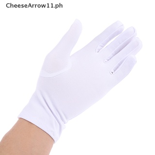 CheeseArrow  1 pair Cotton gloves Khan cloth Solid gloves rituals play white gloves
  PH #4