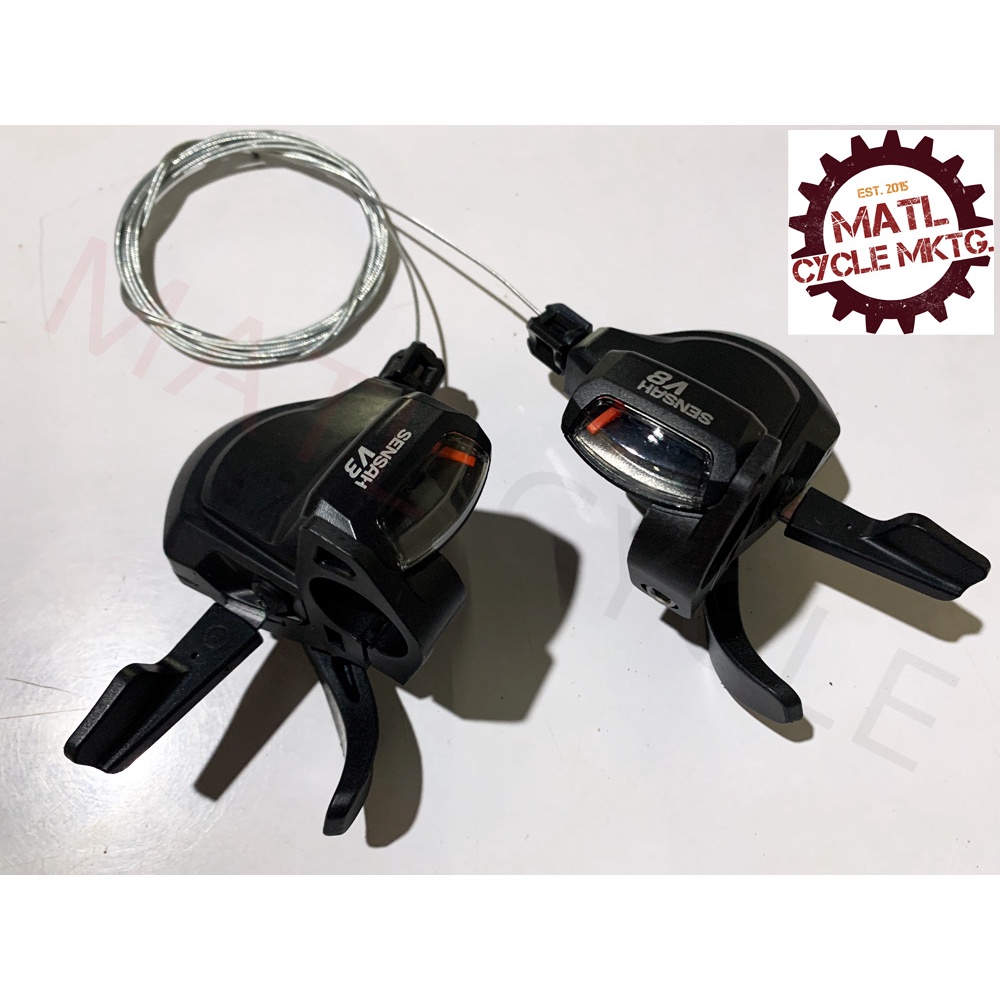 Mountain Bike SENSAH Rapid Fire Shifter MX8 8 Speed / MX9 9 Speed (PAIR L&R) Shopee Philippines