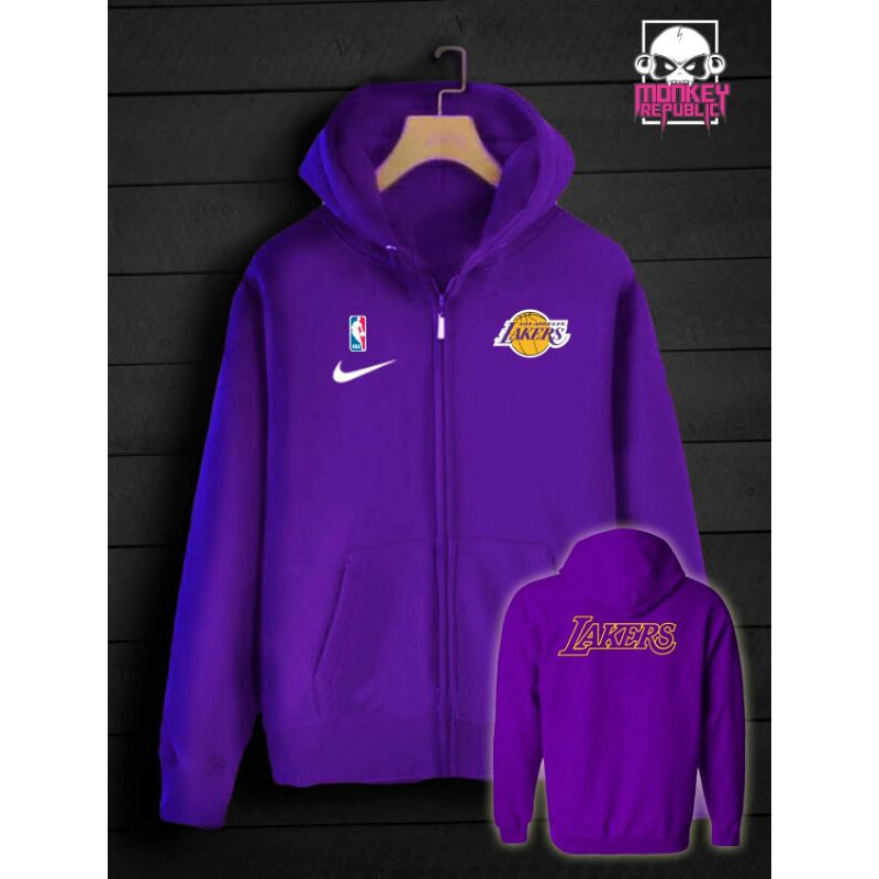 lakers warm up hoodie