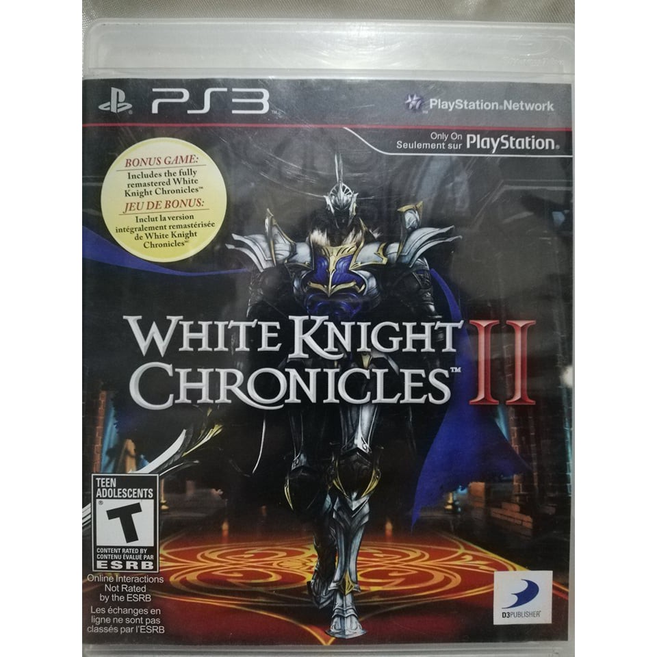 white knight chronicles ps3