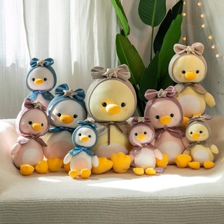 New Style Influencer Plush Toy Star Duck Doll Bow Tie Little Yellow Children's Holiday Gift Ra