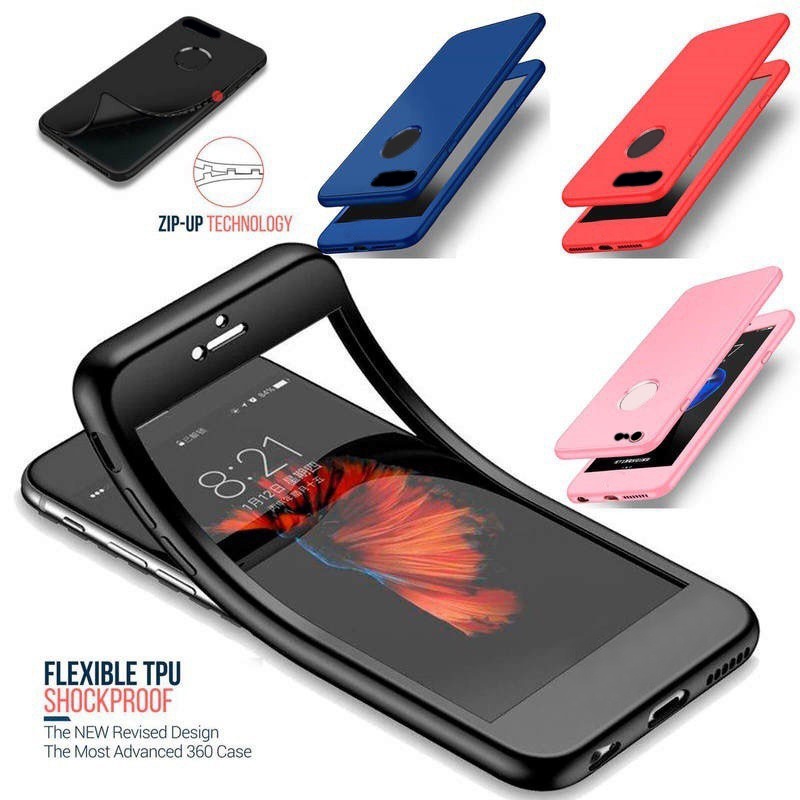 Soft 360 Phone Case Compatible For iPhone 6 6S 7 8 PIus X XS XR XsMax SE 2020 Case AIM #5