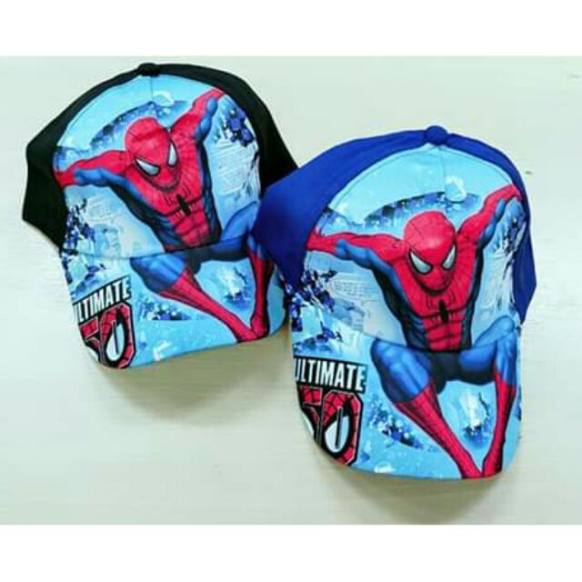 spiderman cap