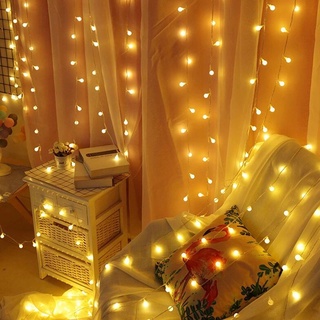 [Ready Stock] [Ready Stock] Christmas 10 LED String Round Ball Blubs Party Lamp Fairy Lights #5