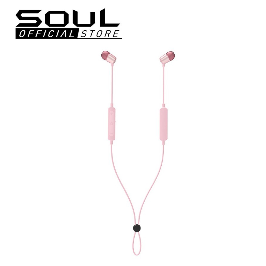 代引き人気 SOUL PURE WIRELESS PLUS ピンク SOUL PURE WIRELESS PLUS ワイヤレスイヤホン ピンク