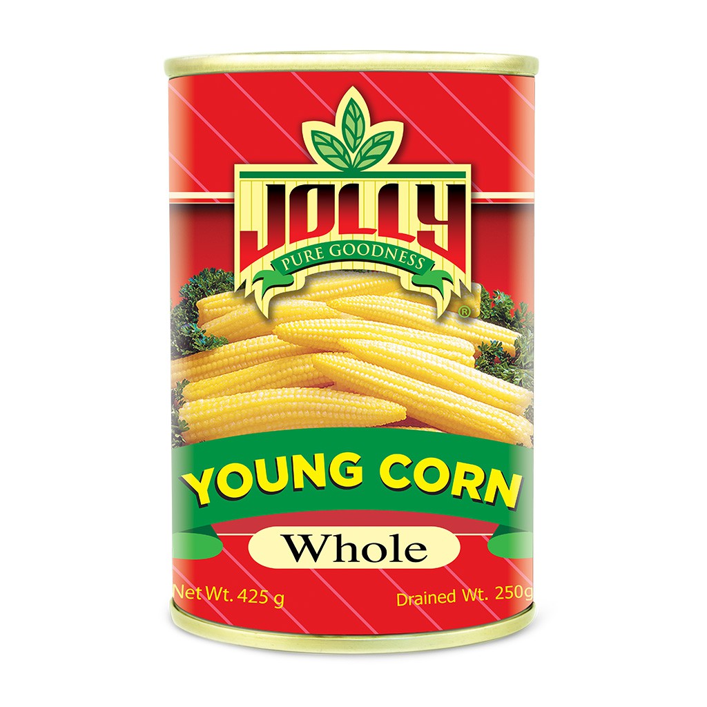 Jolly Young Corn Whole 425g Shopee Philippines