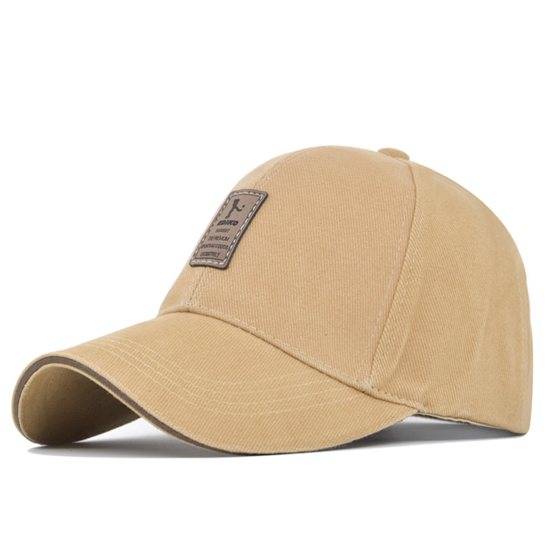 baseball cap with big brim