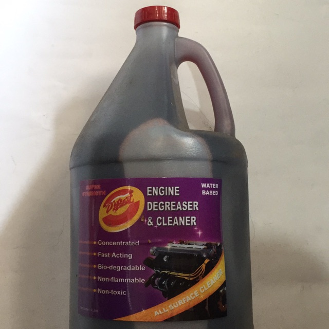 D'BEST ENGINE DEGREASER AND CLEANER 4liters(water based) | Shopee ...