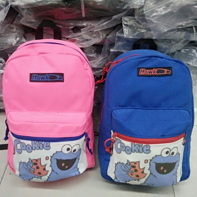 hawk bag blue pink