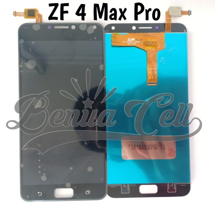 1set Lcd Asus Zenfone 4 Max Pro Zc554kl Original Black Shopee Philippines