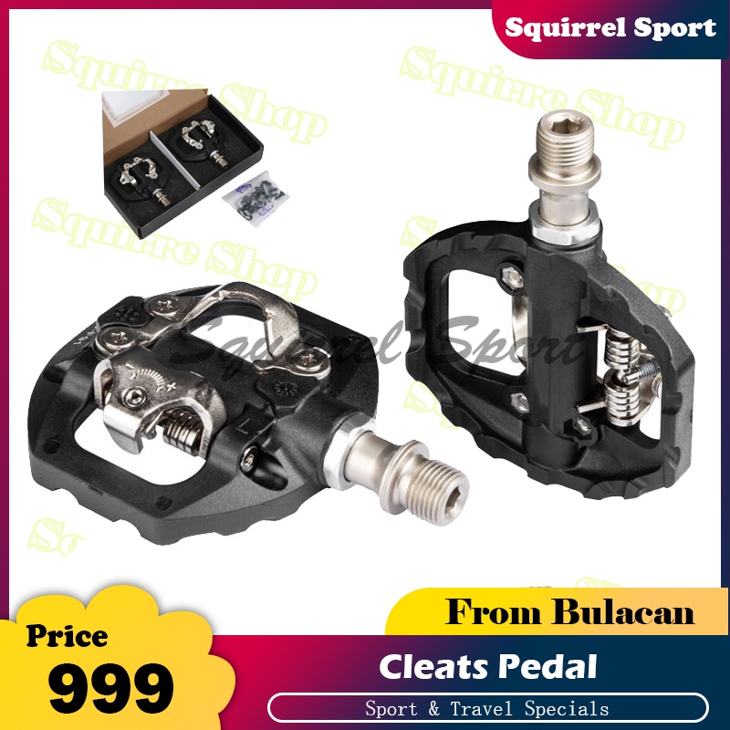 cleats pedal shopee