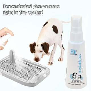 【In Stock】60ML Pet Dog Spray Inducer Dog Toilet Training Puppy Positioning Defecation Pet Potty