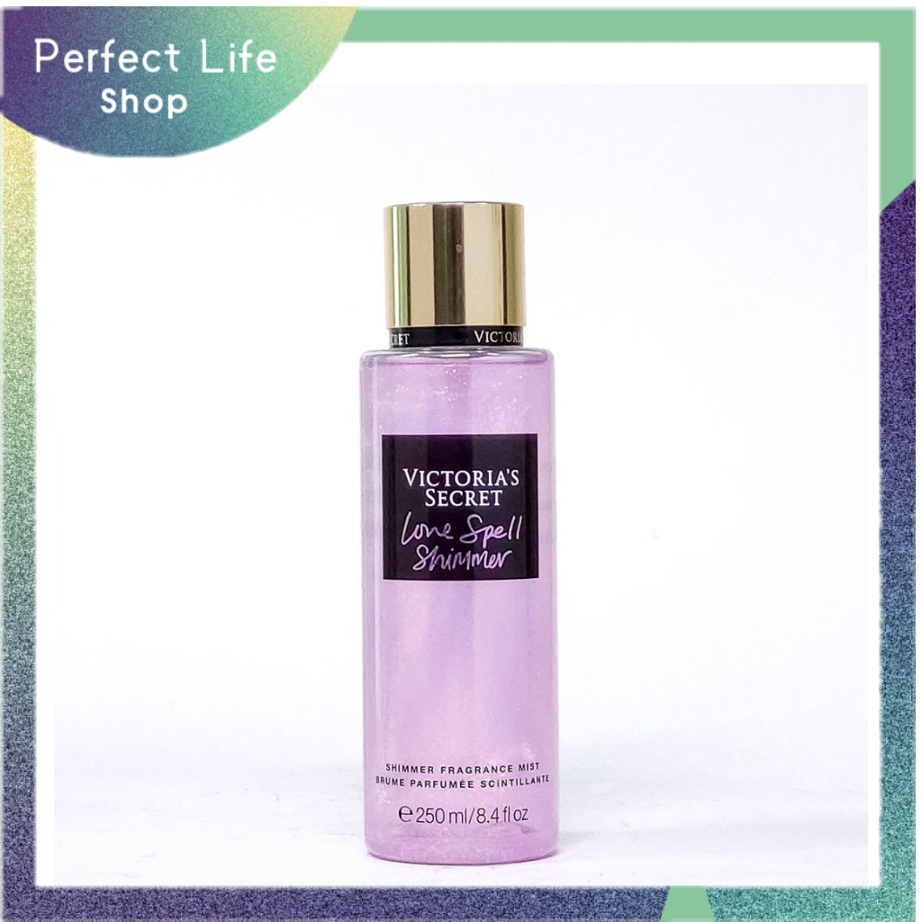 VS LOVE SPELL SHIMMER FRAGRANCE MIST 250ML Shopee Philippines