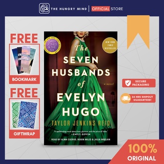 THE SEVEN HUSBANDS OF EVELYN HUGO (ORIGINAL +FREE BOOKMARK) by Taylor Jenkins Reid (PB) Fiction Book #5