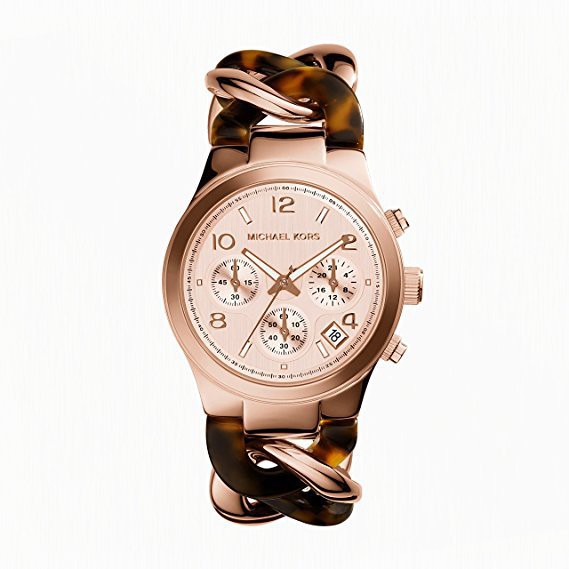 mk twisted rose gold