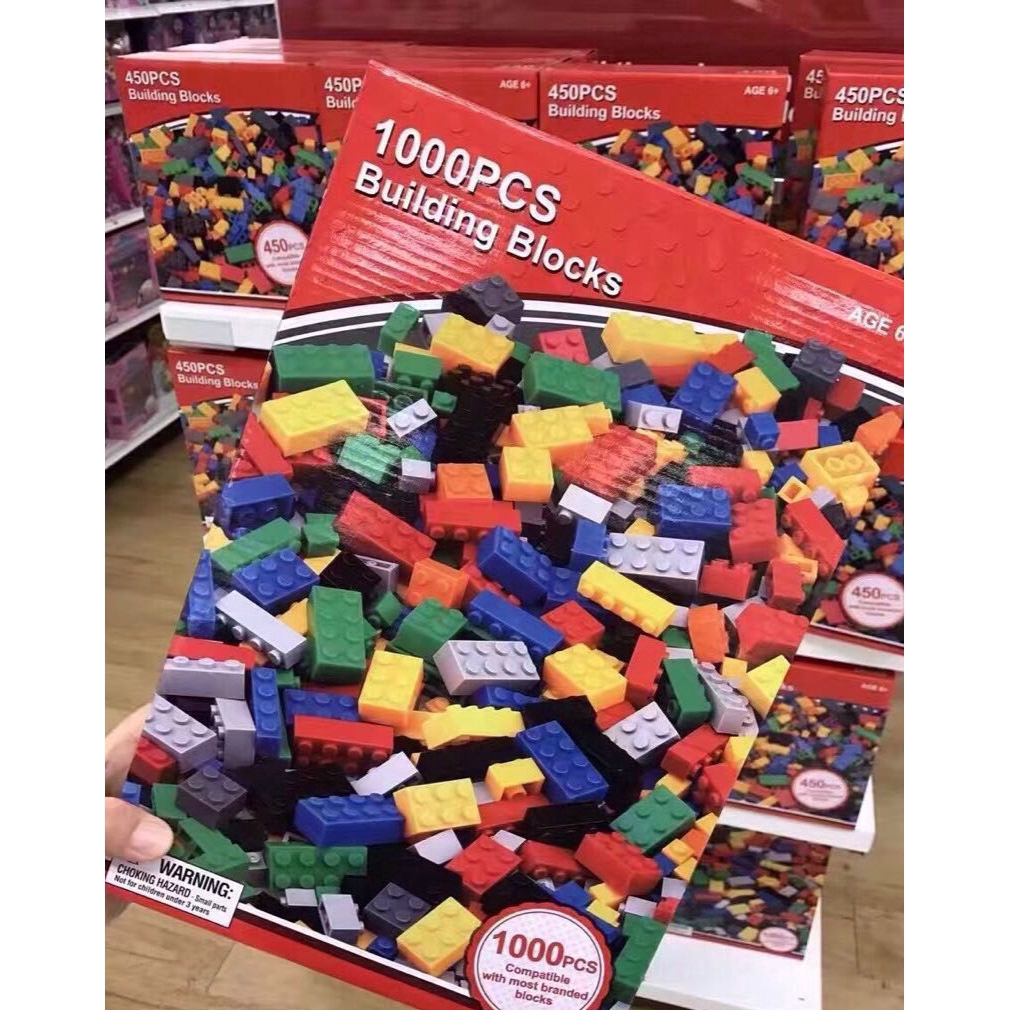 1000 piece building blocks