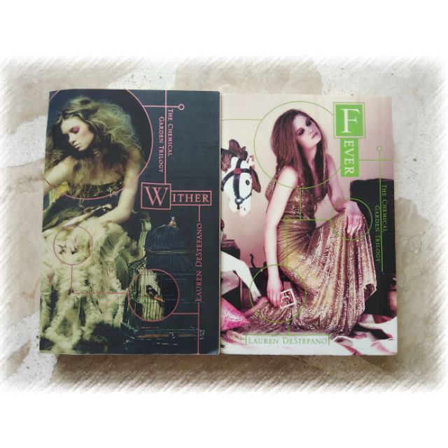 The Chemical Garden Trilogy By Lauren Destefano Shopee Philippines