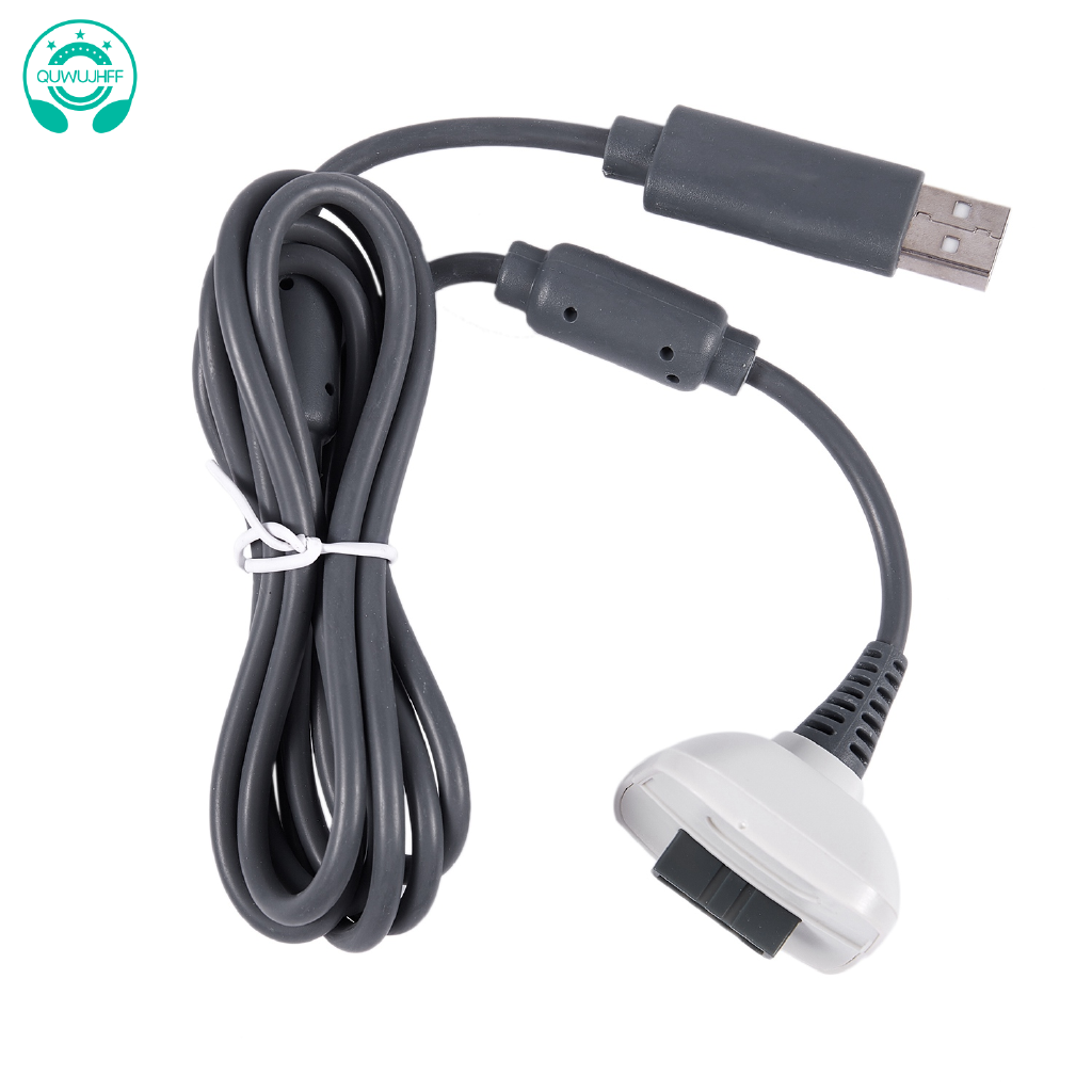 xbox 360 wireless controller charging cable