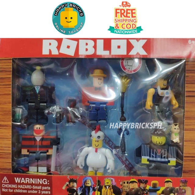 Roblox Figure Toys Masters Of Roblox Pack Of 8 Figures Shopee Philippines - 8 best roblox images in 2019 toys action figures roblox