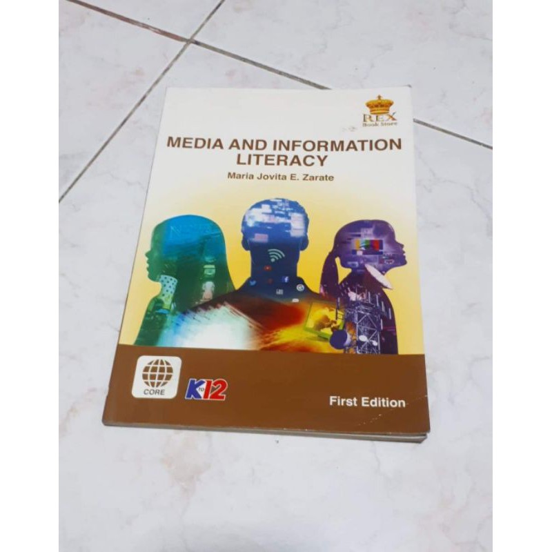Media and Information Literacy (GRADE 12 BOOK) Shopee Philippines