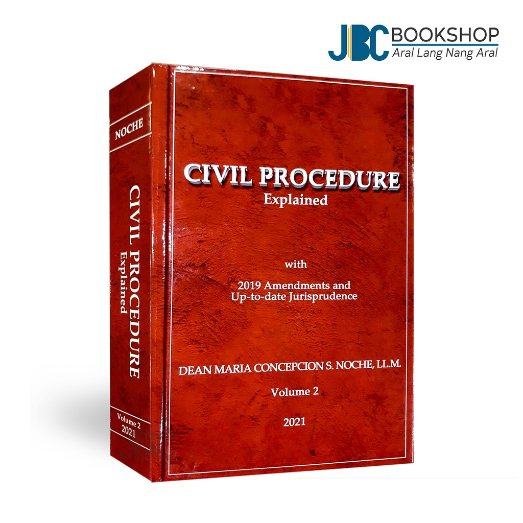 Civil Procedure Explained