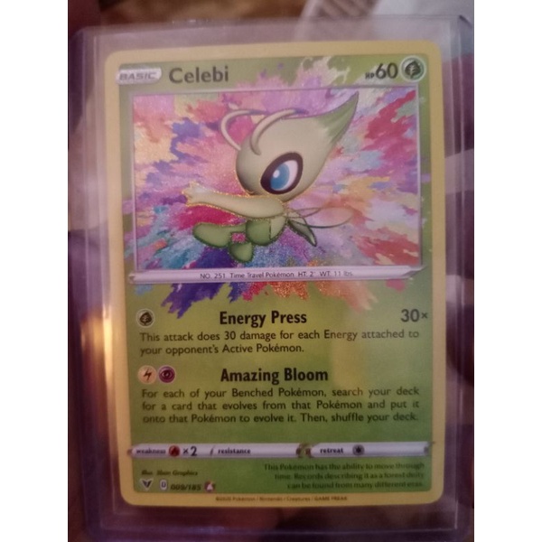 Celebi 009 185 Amazing Rare Shopee Philippines