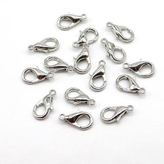 10pcs/lot Wholesale Price Lobster Clasps 12mm Bronze/Gold Lobster Clasps Hooks For Necklace Bracelet DIY Jewelry Making #7