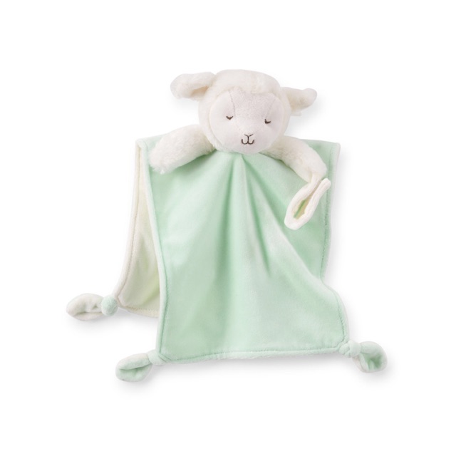carter's lamb security blanket