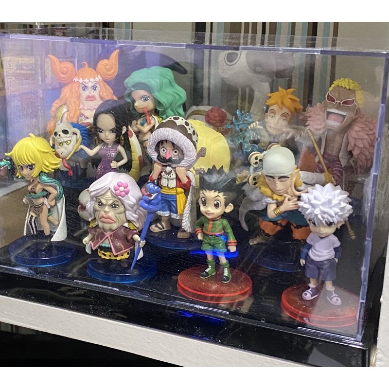 WCF ONE PIECE AND HXH FIGURES | Shopee Philippines