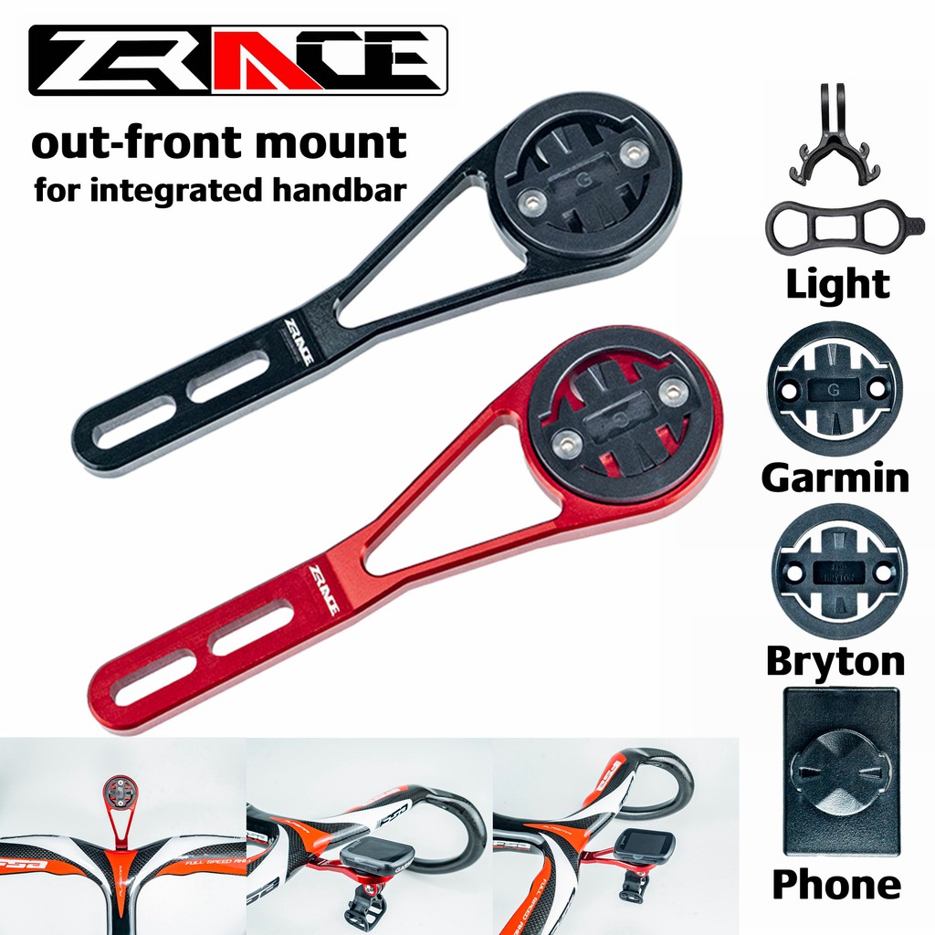 garmin front mount