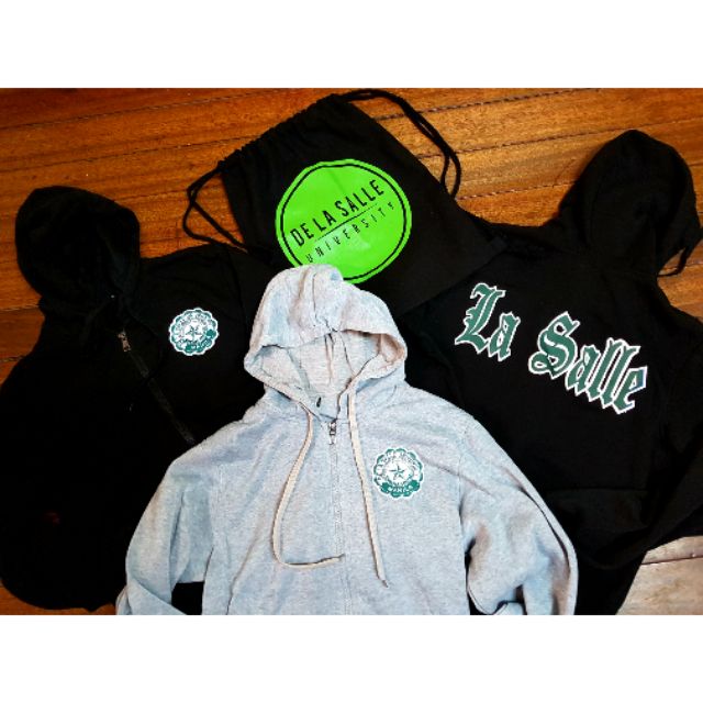 la salle hoodie jacket