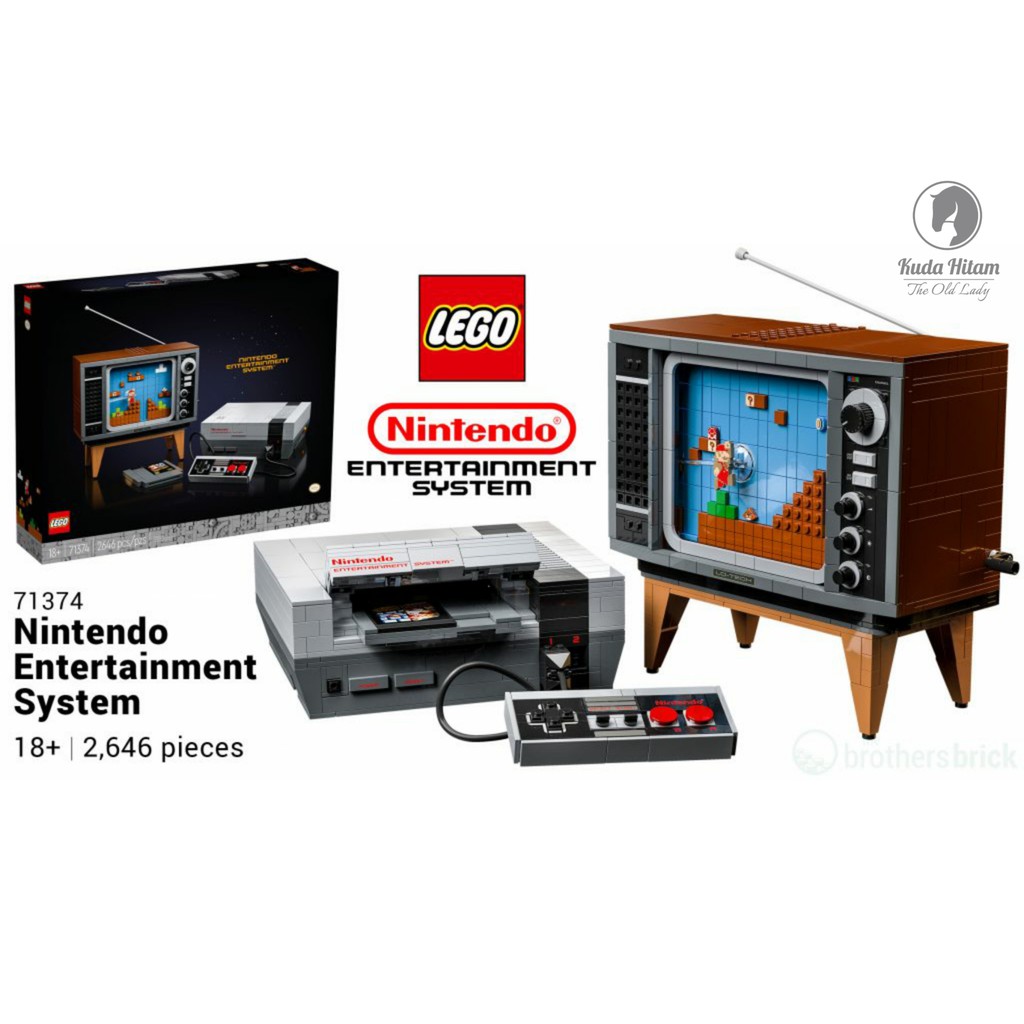 lego nes 71374