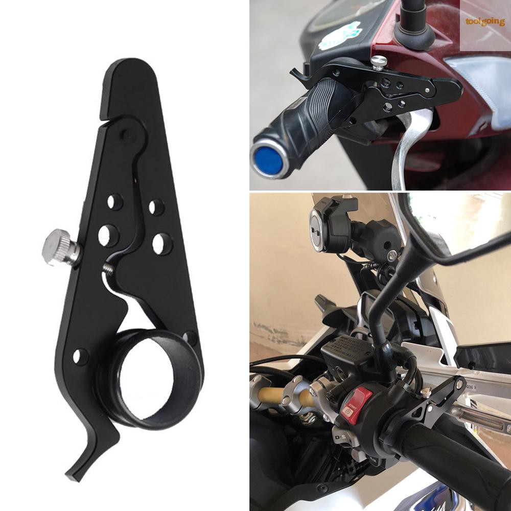 motorcycle grips with cruise control