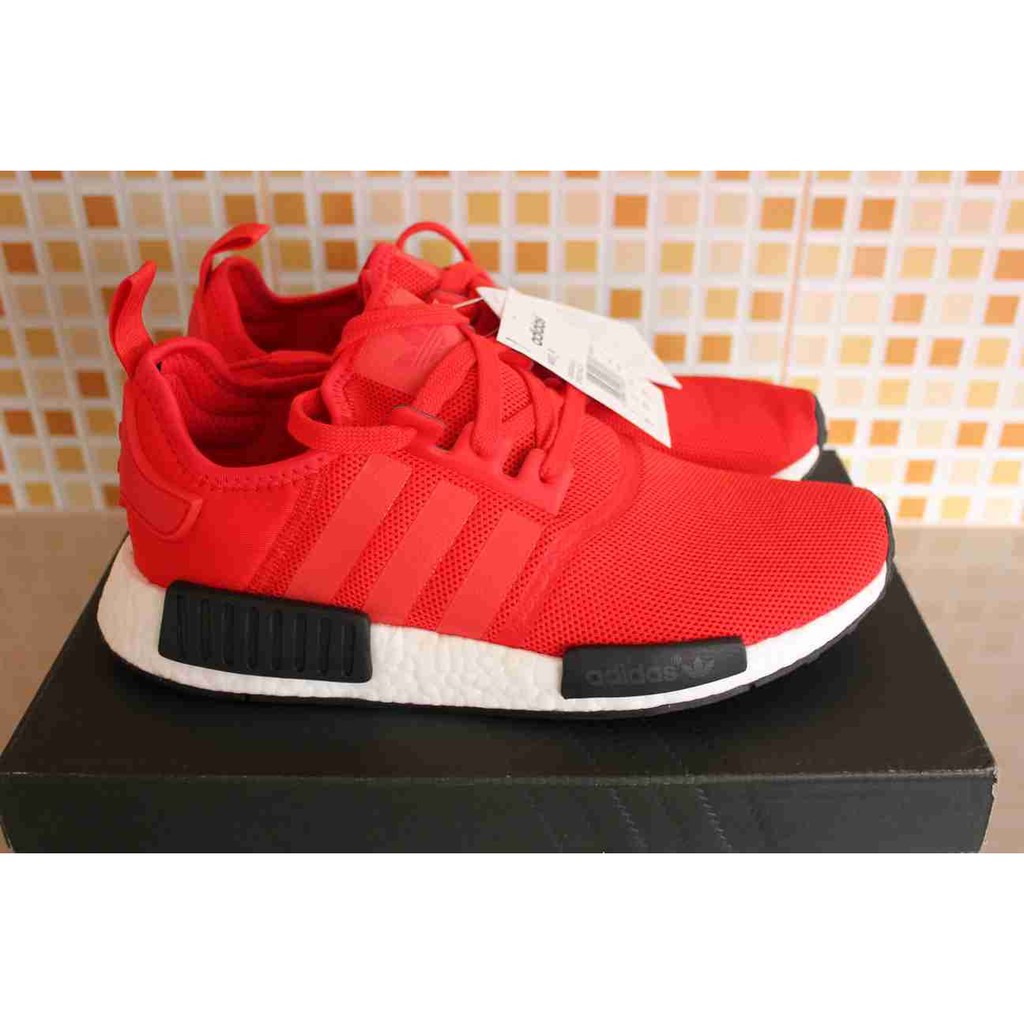 adidas nmd r1 red
