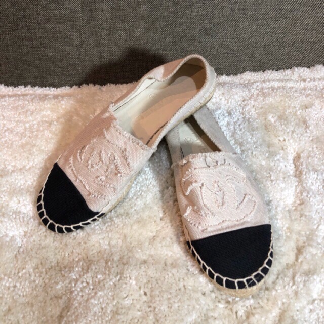 authentic chanel espadrilles