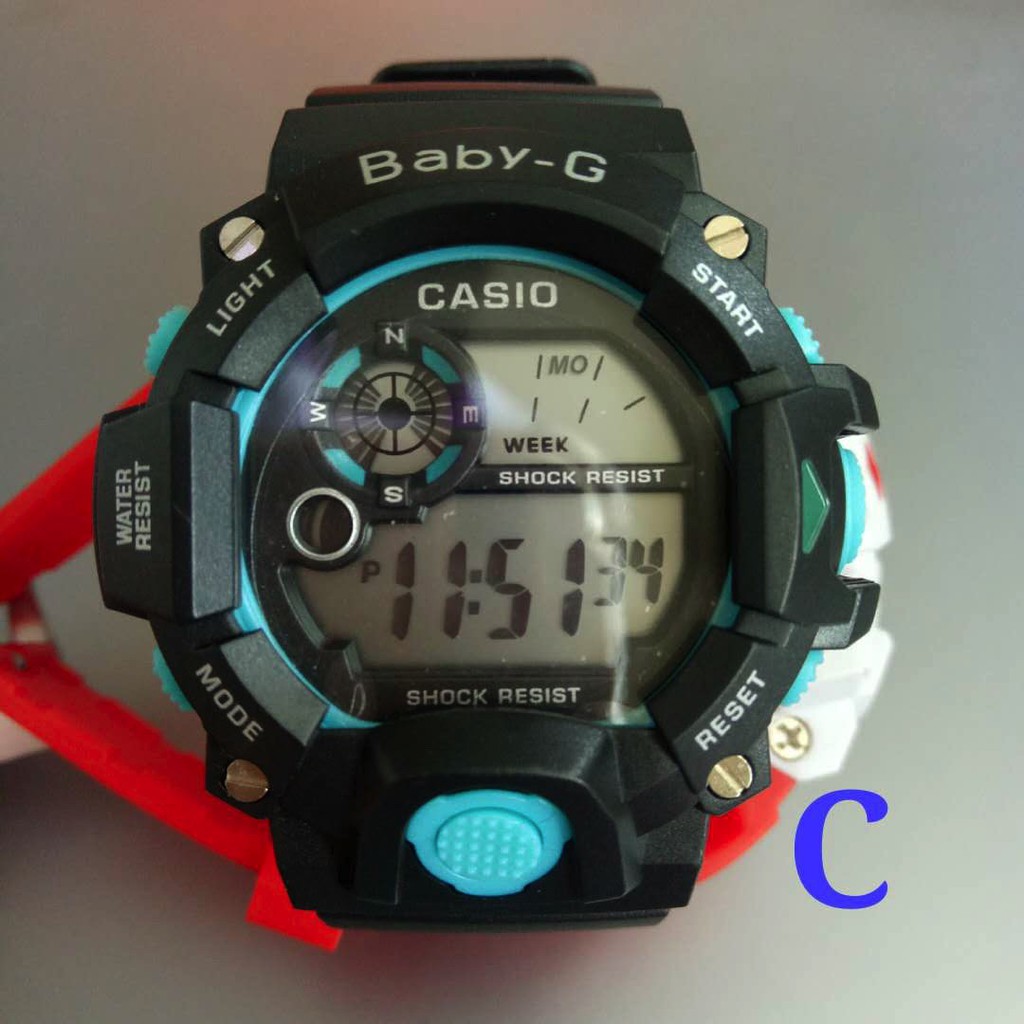 casio baby g for boy