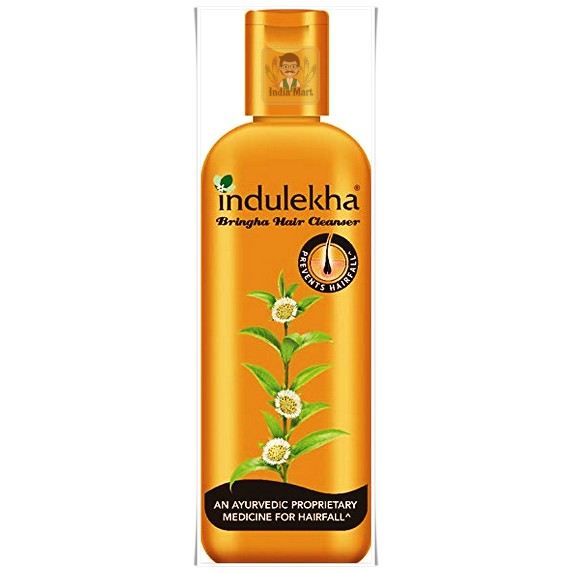 Natural shampoo Prevent hair loss From India, Indulekha brand (200 ml
