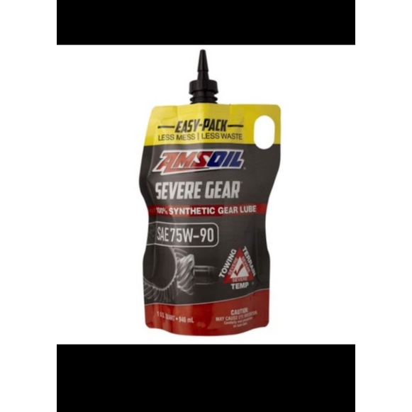 AMSOIL SEVERE GEAR OIL Shopee Philippines