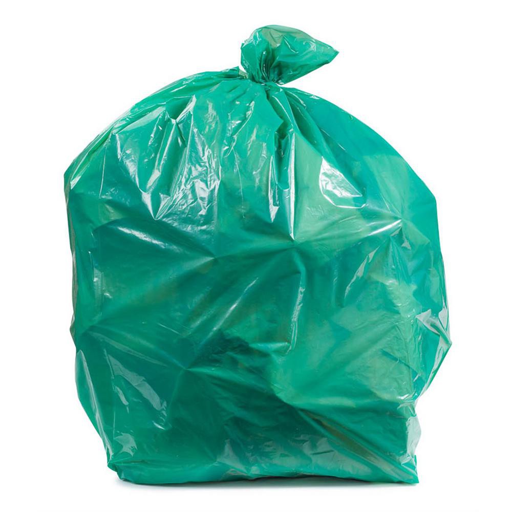 HD Trash Bag / Garbage Bag Green (XXL) 100 pcs. Shopee Philippines